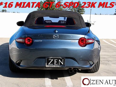 Used 2016 MAZDA MX-5 Miata Grand Touring image 11