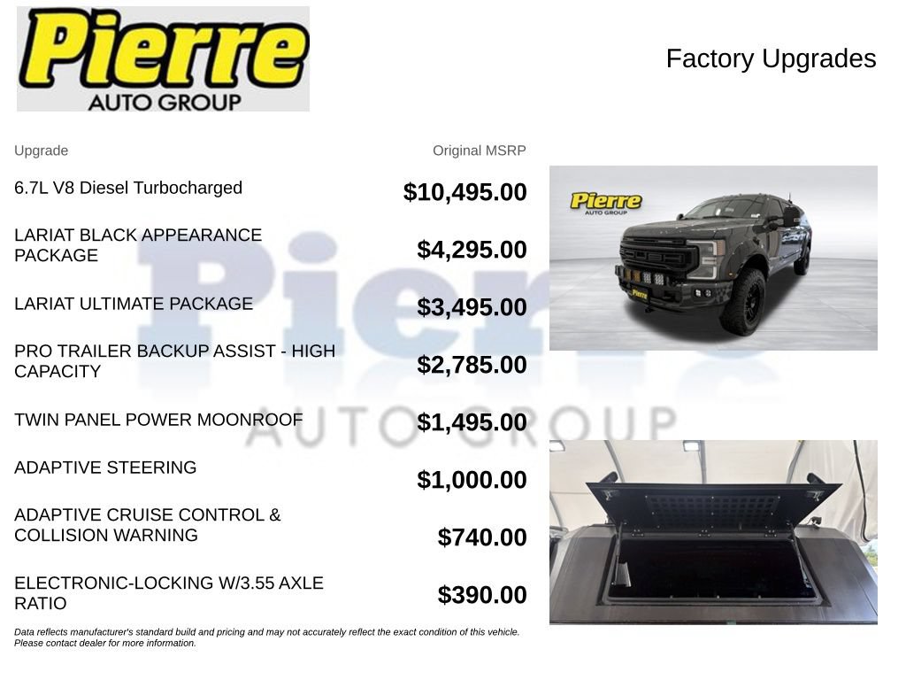 Used 2021 Ford F250 Lariat AWD/4WD image 13