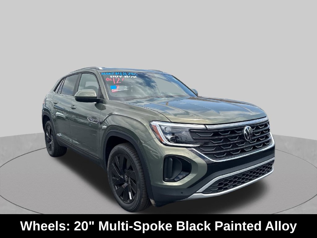 Used 2026 Volkswagen Atlas Cross Sport SE AWD/4WD image 8