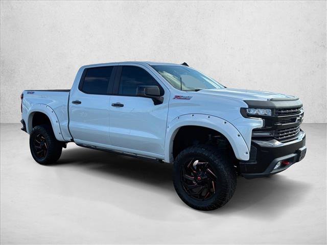 Used 2021 Chevrolet Silverado 1500 LT Trail Boss w/ Convenience Package II AWD/4WD image 3