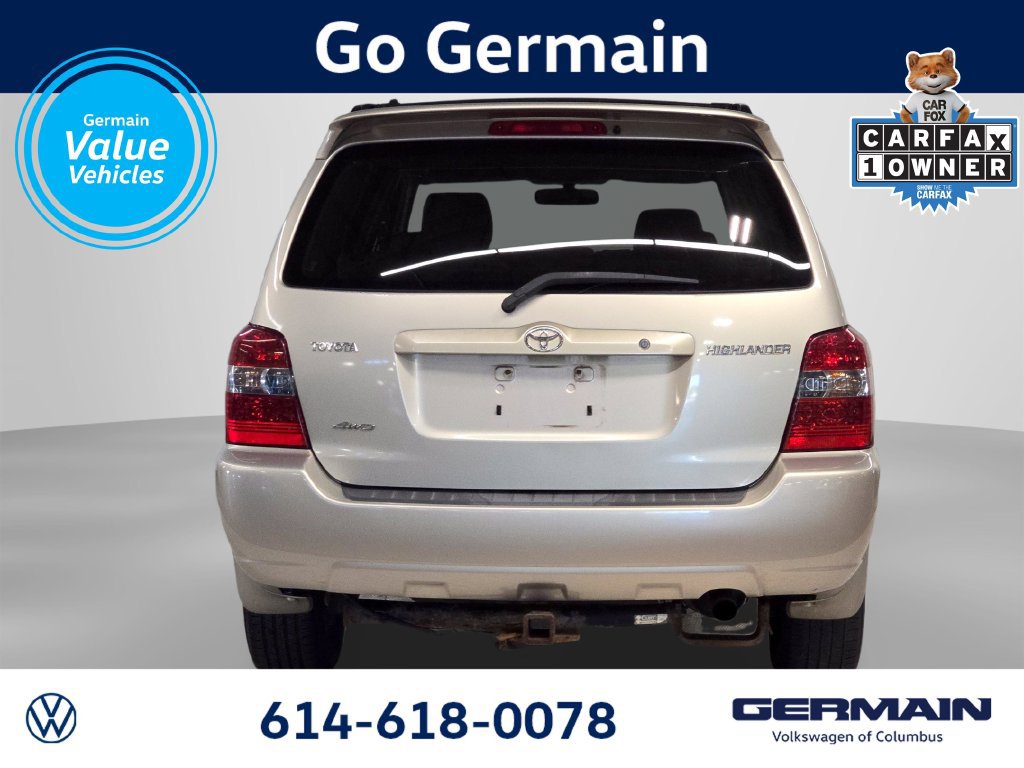 Used 2007 Toyota Highlander 4WD w/ Extra Vlaue Pkg #1 image 8