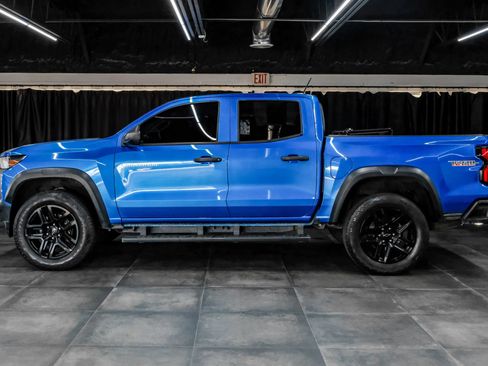 Used 2023 Chevrolet Colorado Trail Boss w/ Advanced Trailering Package AWD/4WD image 11