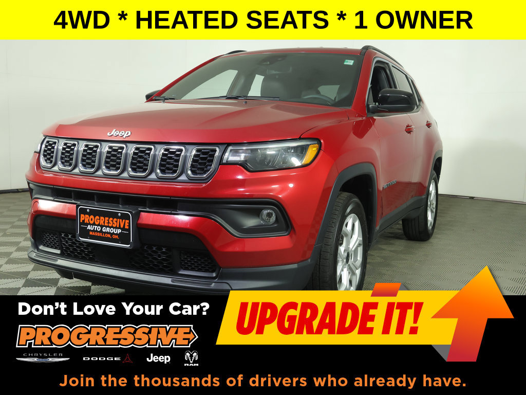 Used 2025 Jeep Compass Latitude AWD/4WD image 1