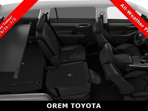 New 2026 Toyota Highlander Platinum AWD/4WD image 22