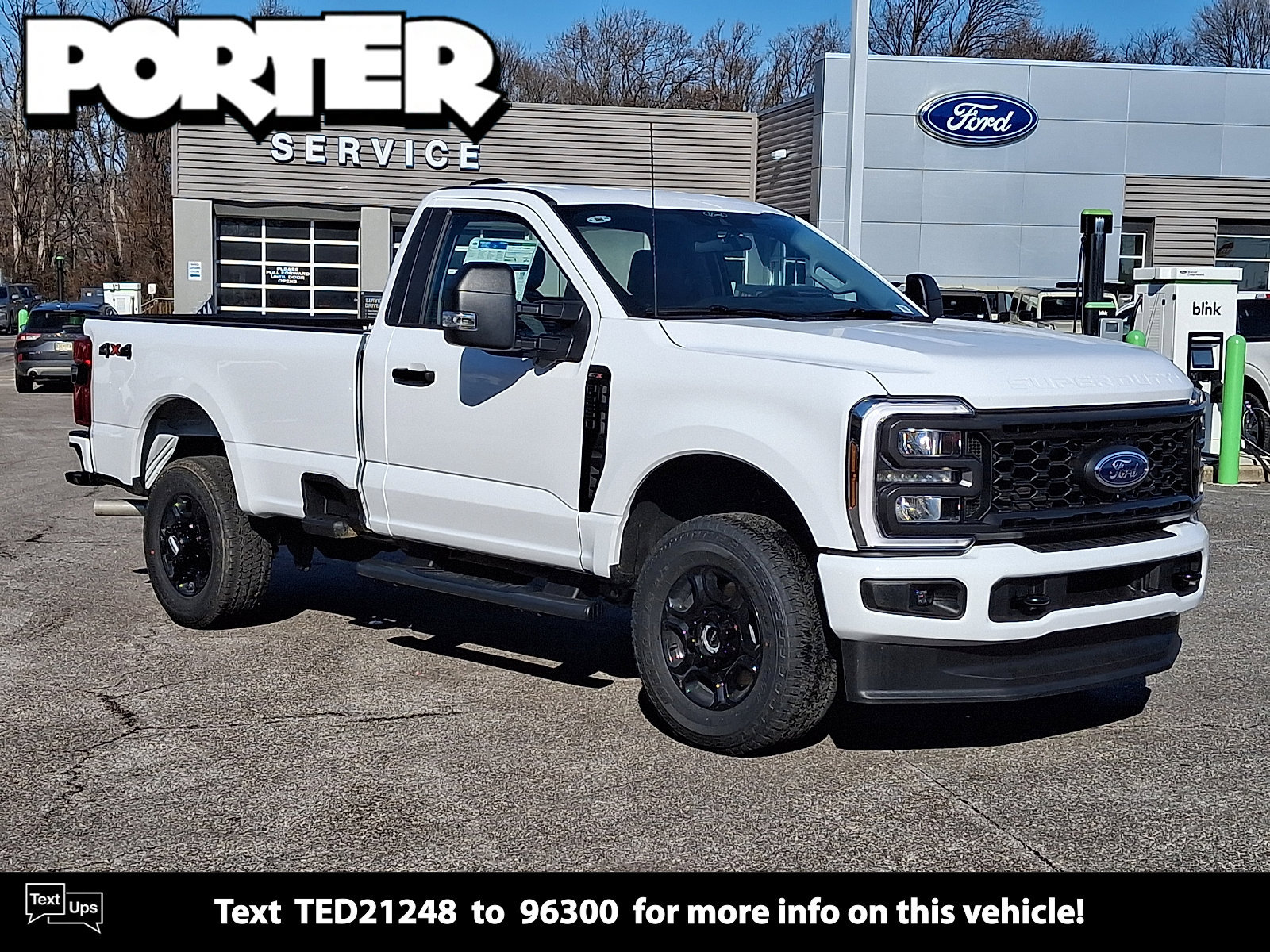 New 2026 Ford F250 XL w/ STX Appearance Package AWD/4WD image 1