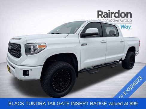 Used 2019 Toyota Tundra Platinum image 3