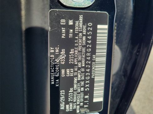 Used 2024 Kia K5 EX w/ EX Premium Package image 32