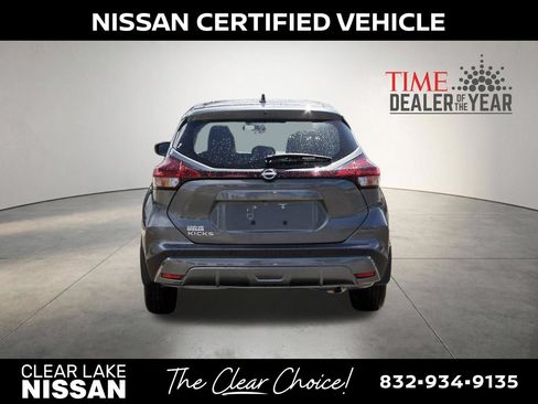 Certified 2025 Nissan Kicks Play S FWD image 7