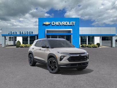 New 2026 Chevrolet TrailBlazer RS