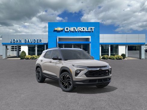 New 2026 Chevrolet TrailBlazer RS AWD/4WD image 1