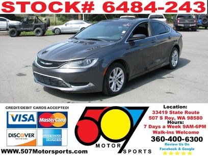 Used 2015 Chrysler 200 Limited w/ Convenience Group