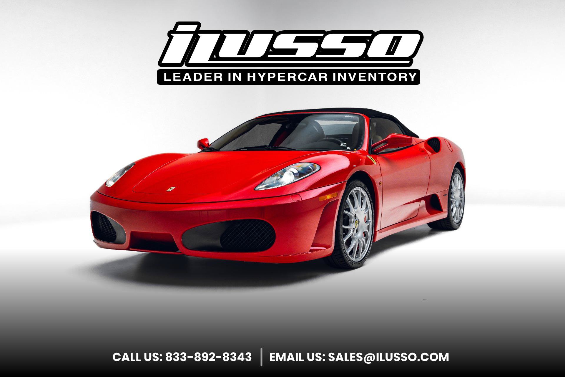 Used 2009 Ferrari F430 Spider RWD image 1