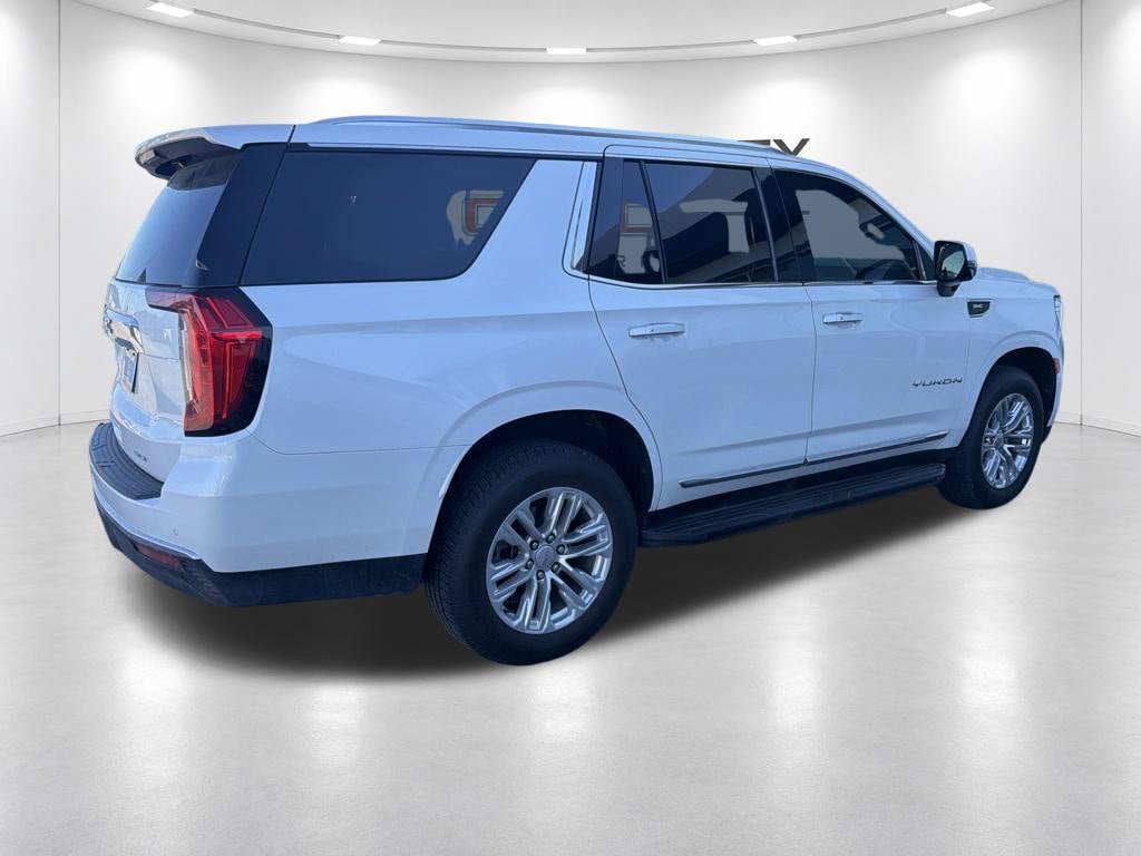 Used 2021 GMC Yukon SLT w/ SLT Luxury Plus Package AWD/4WD image 5