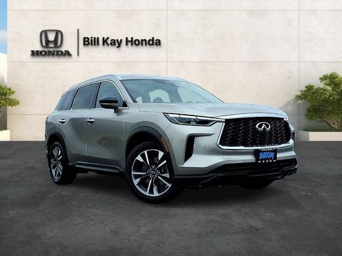 Used 2023 INFINITI QX60 Luxe w/ Performance Audio Package AWD/4WD image 5