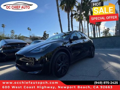 Used 2024 Tesla Model Y Long Range image 1