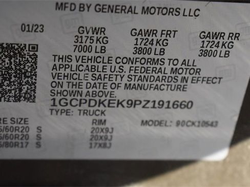 Certified 2023 Chevrolet Silverado 1500 LT image 35