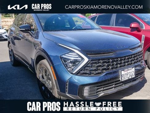 Certified 2025 Kia Sportage X-Line AWD/4WD image 1