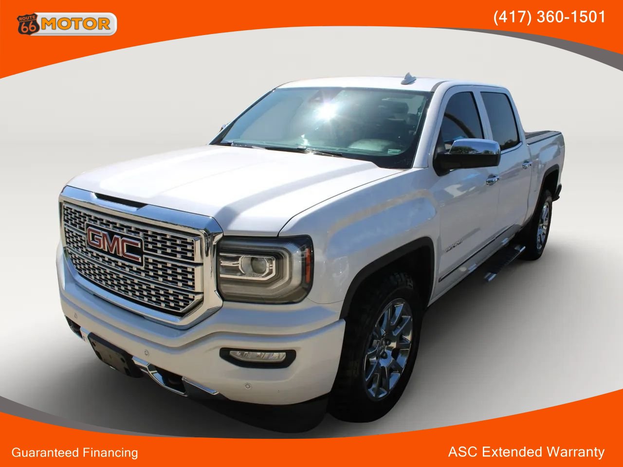 Used 2017 GMC Sierra 1500 Denali AWD/4WD image 1