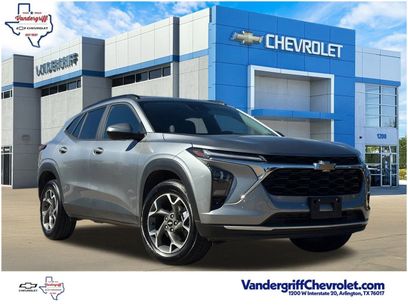 Certified 2025 Chevrolet Trax LT