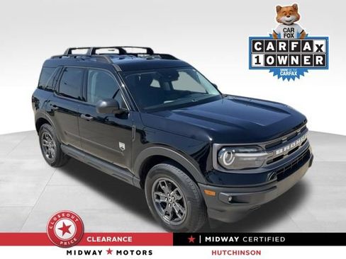 Used 2022 Ford Bronco Sport Big Bend w/ Convenience Package AWD/4WD image 1