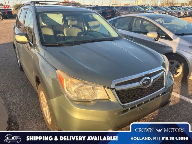 Used 2014 Subaru Forester 2.5i Limited w/ Popular Package #1 AWD/4WD image 1