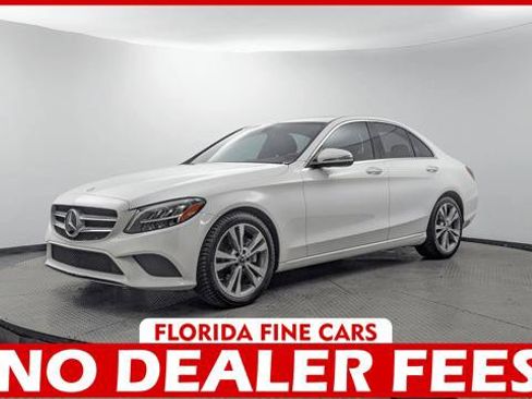 Used 2019 Mercedes-Benz C 300 Sedan w/ Premium Package image 1