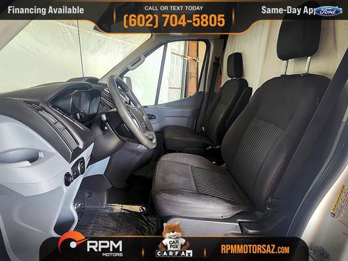 Used 2018 Ford Transit 350 148 Medium Roof RWD image 7