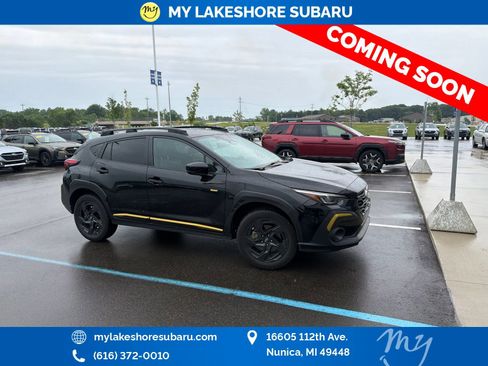Certified 2024 Subaru Crosstrek 2.5i Sport w/ Crosstrek Mirror Package AWD/4WD image 1