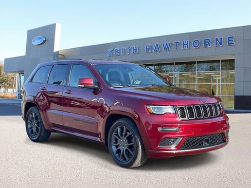 Used 2020 Jeep Grand Cherokee High Altitude AWD/4WD image 1