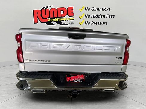 Used 2021 Chevrolet Silverado 1500 LTZ image 4