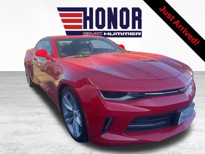 Used 2016 Chevrolet Camaro LT