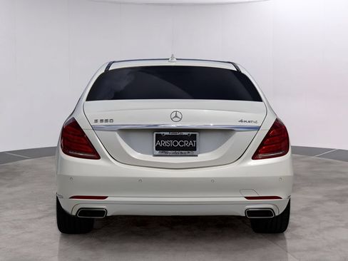 Certified 2015 Mercedes-Benz S 550 4MATIC Sedan image 6