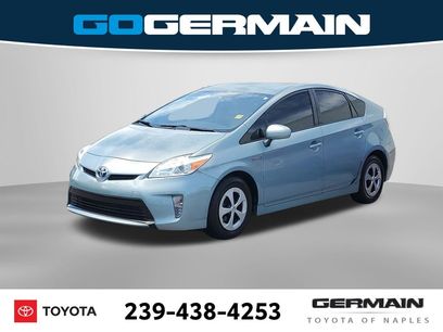 Used 2015 Toyota Prius Three