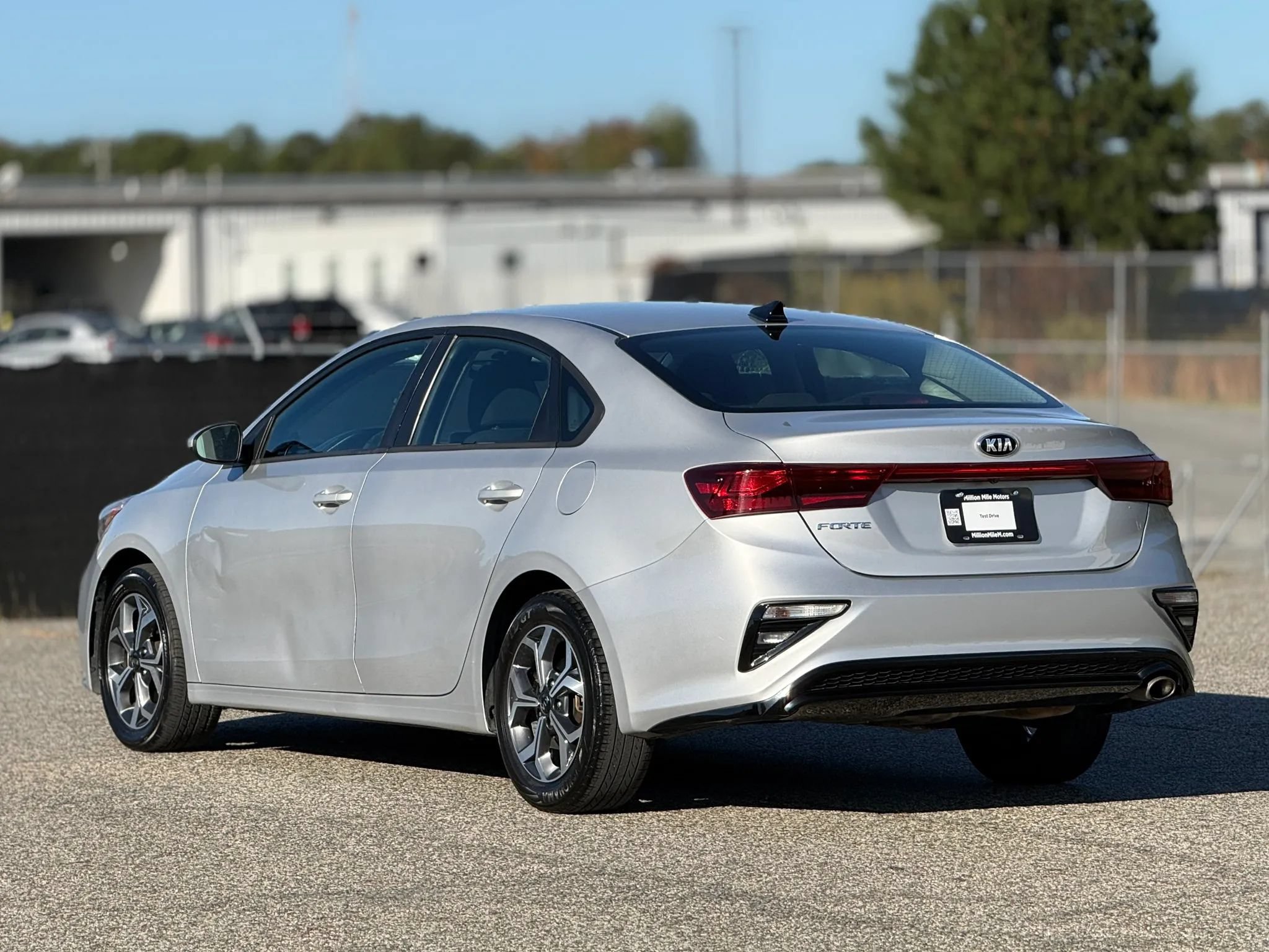 Used 2021 Kia Forte LXS FWD image 10