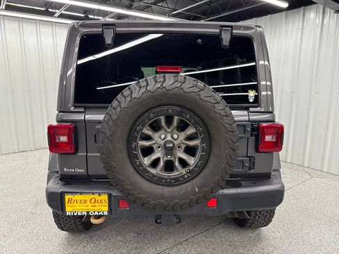 Used 2021 Jeep Wrangler Unlimited Rubicon w/ Trailer Tow Package AWD/4WD image 5