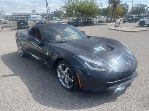 Used 2015 Chevrolet Corvette Stingray Convertible w/ 3LT Preferred Equipment Group image 1