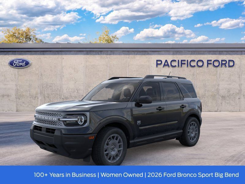 New 2026 Ford Bronco Sport Big Bend w/ Convenience Package AWD/4WD image 1