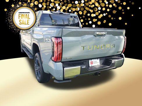 Certified 2025 Toyota Tundra Limited image 8