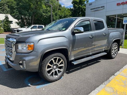 Used 2022 GMC Canyon Denali AWD/4WD image 1