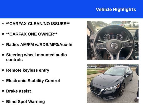 Used 2022 Nissan Sentra SV image 4