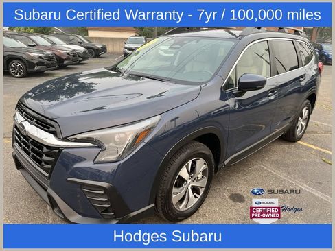 Certified 2025 Subaru Ascent Premium w/ Premium Package AWD/4WD image 1
