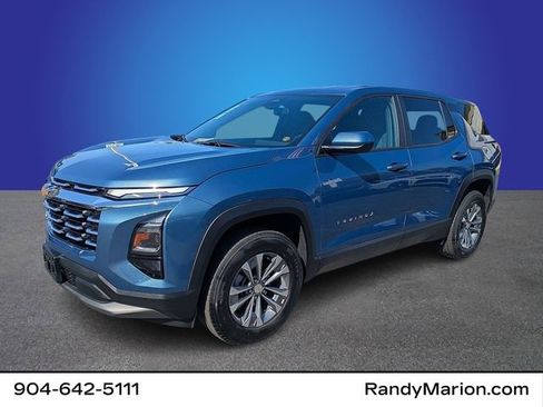 Used 2025 Chevrolet Equinox LT FWD image 1