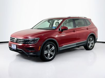Used 2018 Volkswagen Tiguan SEL Premium w/ 3rd Row Seat Package