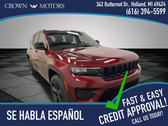 Used 2023 Jeep Grand Cherokee Altitude AWD/4WD image 1