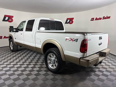 Used 2014 Ford F250 King Ranch w/ King Ranch w/Chrome Package image 6