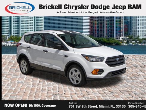Used 2019 Ford Escape S FWD image 2