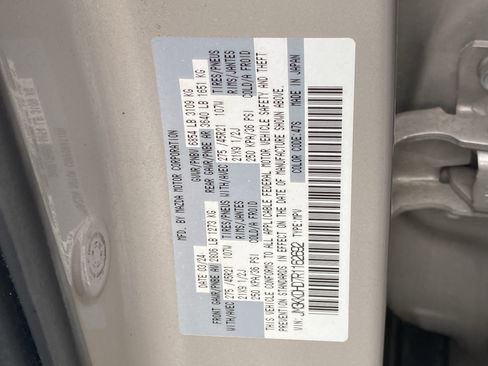 Used 2024 MAZDA CX-90 3.3 Turbo w/ Premium Package image 6