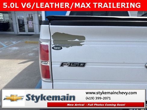 Used 2014 Ford F150 XLT w/ Equipment Group 302A Luxury image 9