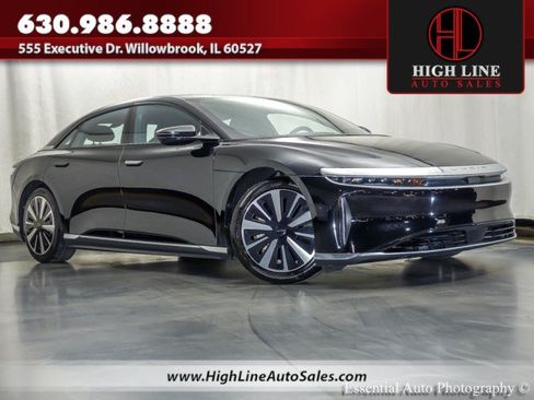 Used 2023 Lucid Air Pure AWD/4WD image 1
