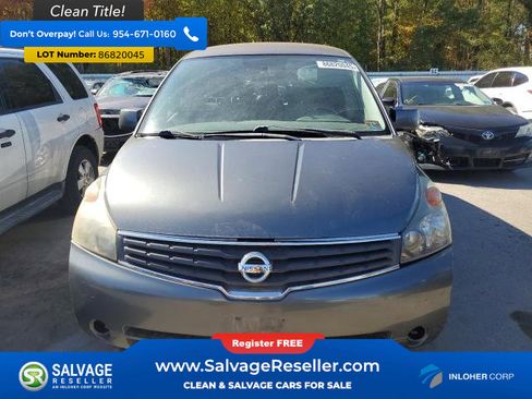 Used 2009 Nissan Quest w/ Seat Pkg image 7
